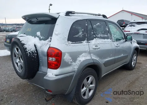 2004 Toyota Rav4 from USA, damaged, VIN JTEGD20V240024263